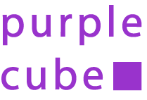 purple cube - web design